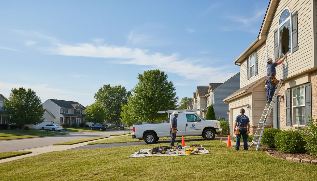 Expert window installer providing residential service in Frankewing, TN